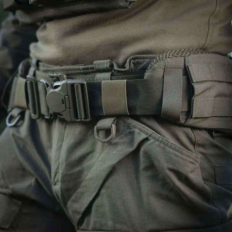 M-Tac пояс тактичний War Belt ARMOR Ranger Green M-Tac пояс тактичний War Belt ARMOR Ranger Green