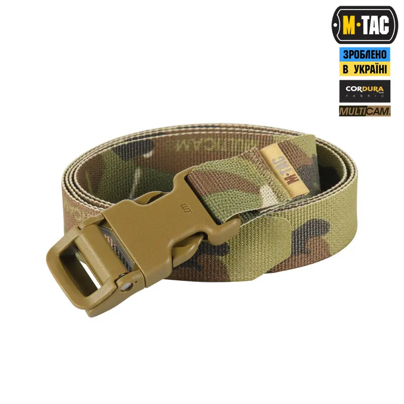 M-Tac ремінь утилітарний Gen.II Multicam M-Tac ремінь утилітарний Gen.II Multicam