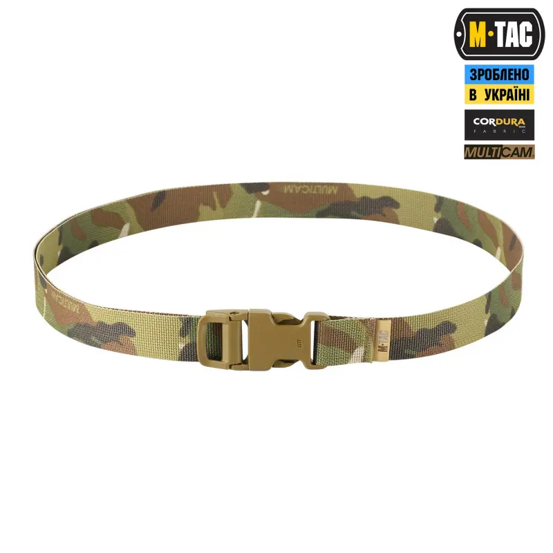 M-Tac ремінь утилітарний Gen.II Multicam M-Tac ремінь утилітарний Gen.II Multicam
