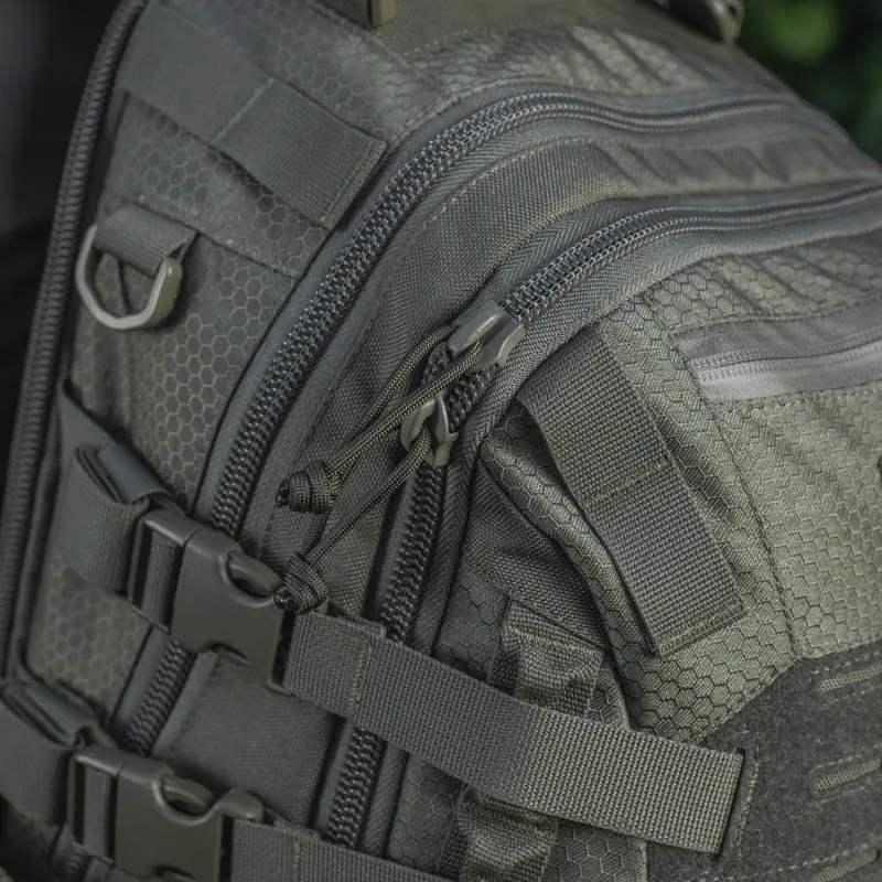 M-Tac рюкзак Mission Pack Elite Hex Ranger Green M-Tac рюкзак Mission Pack Elite Hex Ranger Green