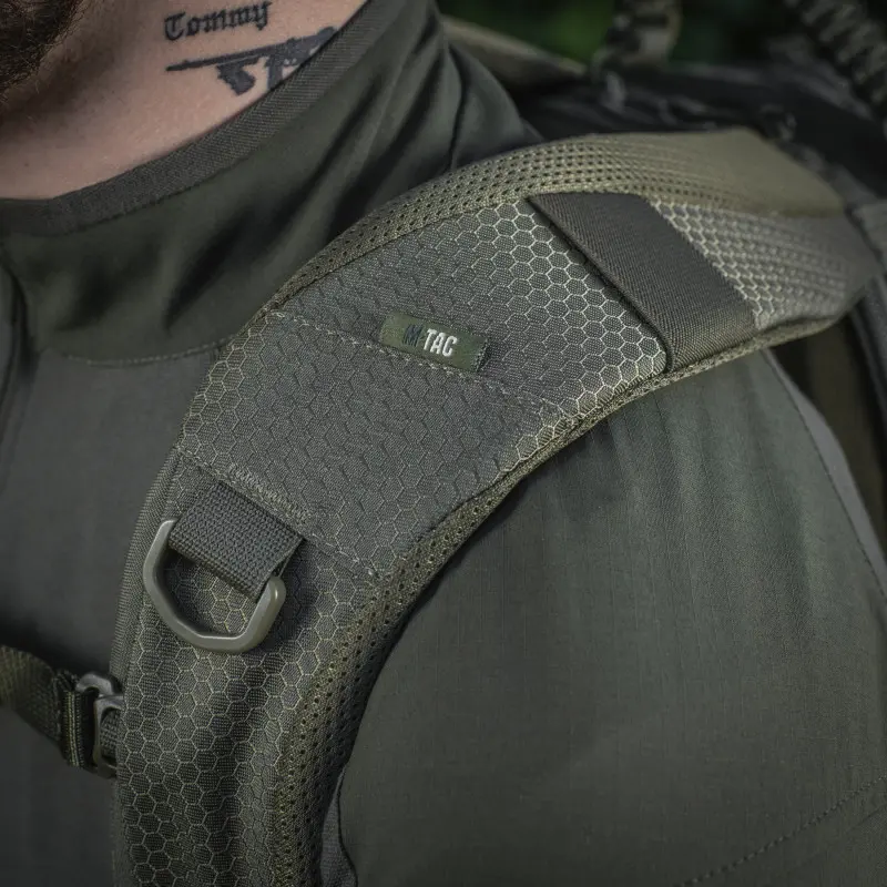 M-Tac рюкзак Mission Pack Elite Hex Ranger Green M-Tac рюкзак Mission Pack Elite Hex Ranger Green