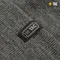 M-Tac шапка тонка вязка 100% акрил Grey