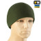 M-Tac шапка Watch Cap Elite фліс (320г/м2) з липучкою Army Olive