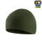 M-Tac шапка Watch Cap Elite фліс (320г/м2) з липучкою Army Olive