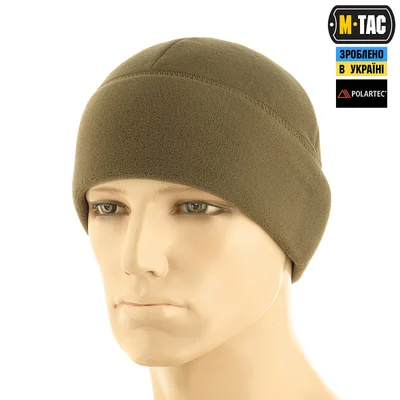 M-Tac шапка Watch Cap фліс Polartec Dark Olive