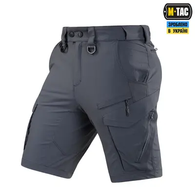 M-Tac шорти Aggressor Summer Flex Dark Grey M-Tac шорти Aggressor Summer Flex Dark Grey
