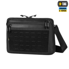 M-Tac сумка Admin Bag Large X-PAC Elite з липучкою Black