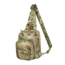 M-Tac сумка Cross Bag Slim Elite Multicam