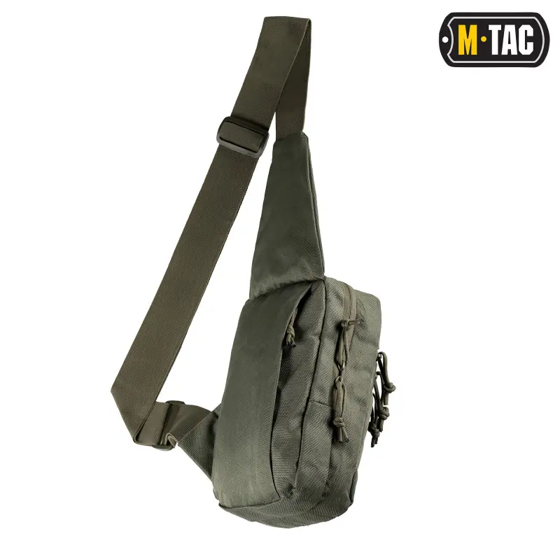 M-Tac сумка-кобура плечова з липучкою Olive M-Tac сумка-кобура плечова з липучкою Olive
