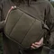 M-Tac сумка Sphaera Hardsling Bag Large з липучкою Elite Ranger Green