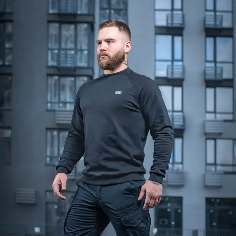 M-Tac світшот Cotton Dark Navy Blue M-Tac світшот Cotton Dark Navy Blue
