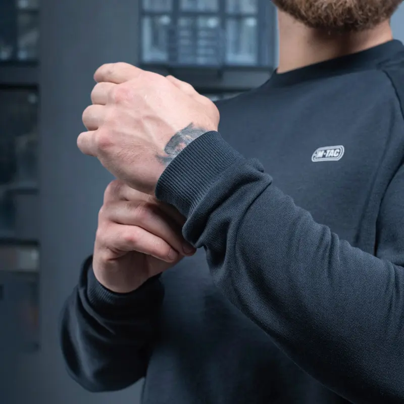 M-Tac світшот Cotton Dark Navy Blue M-Tac світшот Cotton Dark Navy Blue