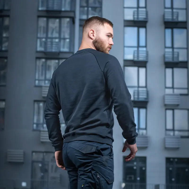 M-Tac світшот Cotton Dark Navy Blue M-Tac світшот Cotton Dark Navy Blue