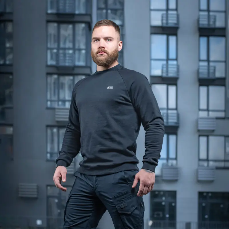 M-Tac світшот Cotton Dark Navy Blue M-Tac світшот Cotton Dark Navy Blue