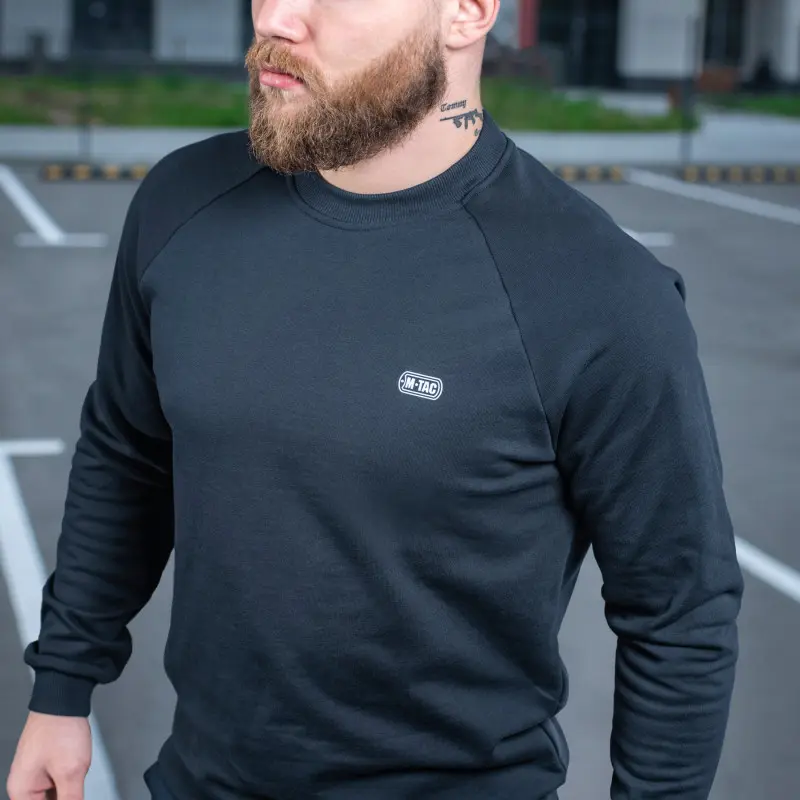 M-Tac світшот Cotton Dark Navy Blue M-Tac світшот Cotton Dark Navy Blue