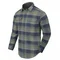 Сорочка GREYMEN з д. Рукавами, Graphite Plaid (PB), Helikon-Tex