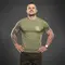 SvaStone Футболка Valhalla Speaks UA olive