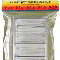 Кембрік силіконовий Stonfo 30-6 Match Silicone Float Sleeves діам. 0.2-0.3-0.5-0.7-1.0mm