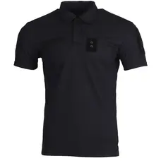 Футболка поло Полиция с липучками CoolPASS Navy Blue, Navy Blue, 50, Vik-Tailor