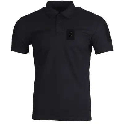 Футболка поло Полиция с липучками CoolPASS Navy Blue, Navy Blue, 50, Vik-Tailor