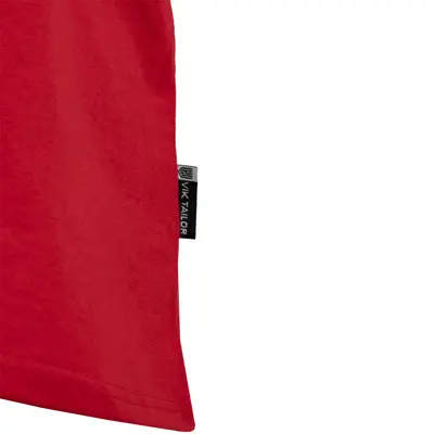 Футболка Vik-Tailor хлопковая Red, Красный