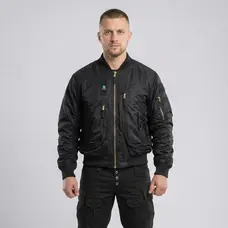 Куртка-бомбер Vik-Tailor летная, Black