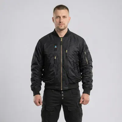 Куртка-бомбер Vik-Tailor летная, Black