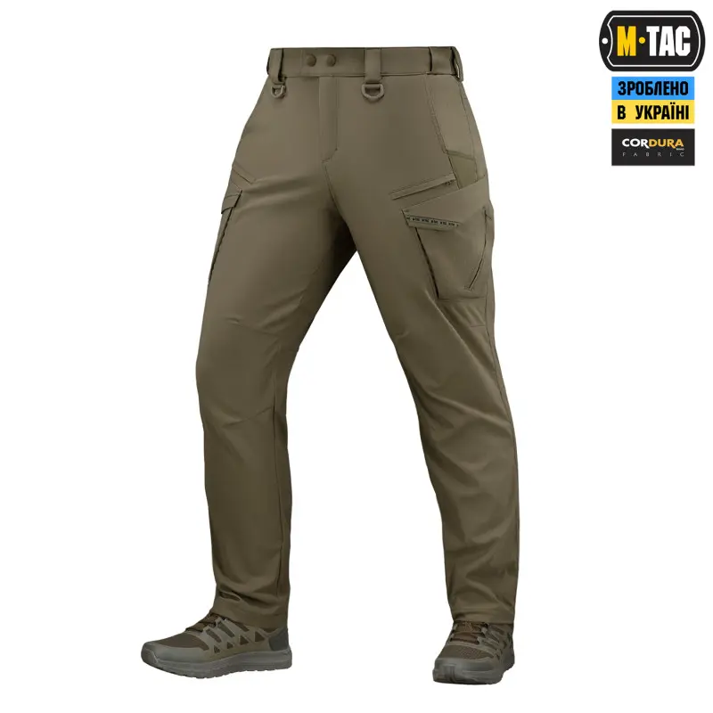 M-Tac брюки Aggressor Summer Gen.II Flex Dark Olive