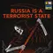 M-Tac футболка russia is a terrorist state Cotton Hard Black
