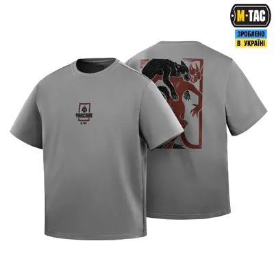 M-Tac футболка Yarchuk Cotton Hard Oversize Light Grey
