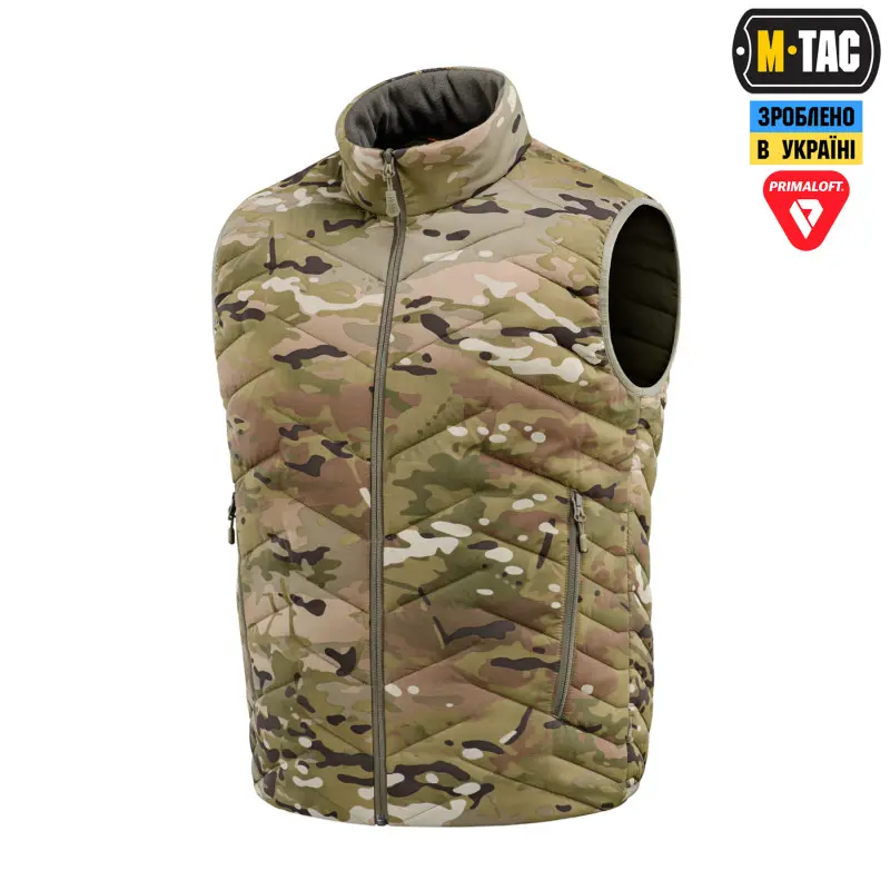 M-Tac жилет Витязь Gen.II Primaloft MC