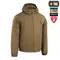 M-Tac куртка зимняя Alpha Gen.III Pro Primaloft Coyote Brown