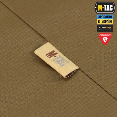 M-Tac куртка зимняя Alpha Gen.III Pro Primaloft Coyote Brown