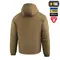 M-Tac куртка зимняя Alpha Gen.III Pro Primaloft Coyote Brown