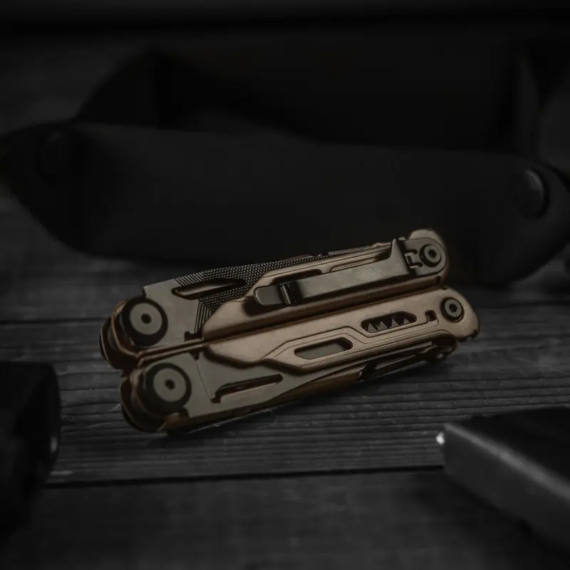 M-Tac мультитул Type 9 Brown/Black