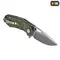 M-Tac нож складной Type 12 Scandinavian Stonewash Black/Olive