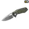 M-Tac нож складной Type 12 Scandinavian Stonewash Black/Olive