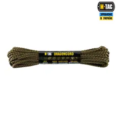 M-Tac паракорд Dragon Cord 15m Coyote/OD Green