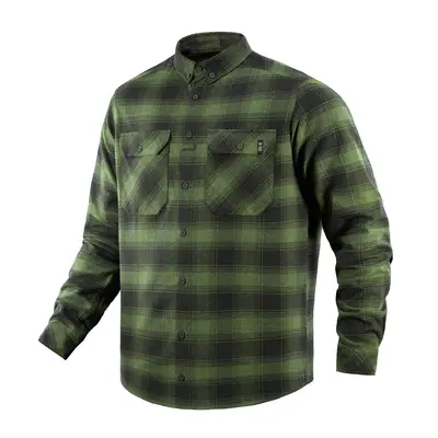 M-Tac рубашка Lumberjack Cotton Shirt Olive/Black