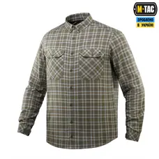 M-Tac рубашка Lumberjack Cotton Shirt Olive/Grey
