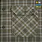 M-Tac рубашка Lumberjack Cotton Shirt Olive/Grey