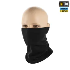 M-Tac шарф-труба микрофлис рип-стоп Black