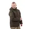 Куртка Vik-Tailor с флисовой кофтой Softshell, Dark olive