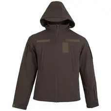Куртка Vik-Tailor с флисовой кофтой Softshell, Dark olive
