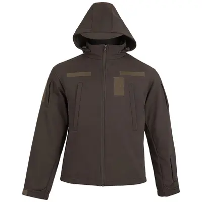 Куртка Vik-Tailor с флисовой кофтой Softshell, Dark olive