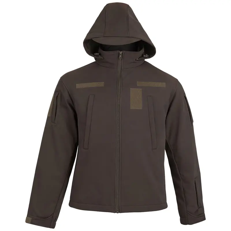 Куртка Vik-Tailor с флисовой кофтой Softshell, Dark olive