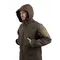 Куртка Vik-Tailor с флисовой кофтой Softshell, Dark olive