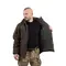 Куртка Vik-Tailor с флисовой кофтой Softshell, Dark olive