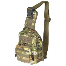 Рюкзак однолямочний MOLLE 7л Multicam