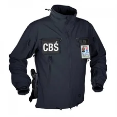 Куртка COUGAR QSA + HID - Soft Shell Windblocker, Navy Blue, Helikon-Tex